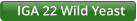 IGA 22 Wild Yeast