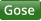 Brut  Gose