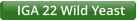 IGA 22 Wild Yeast