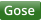 Brut  Gose